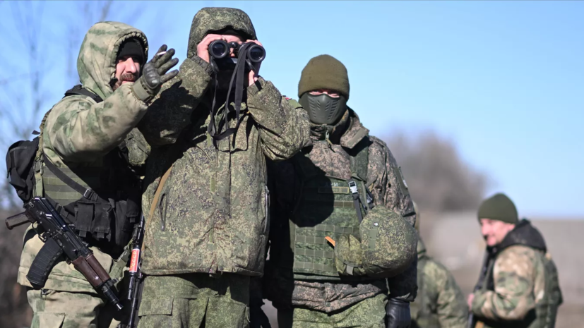 Военкор RT: в районе Белогоровки в ДНР не наблюдается наступательных действий ВСУ