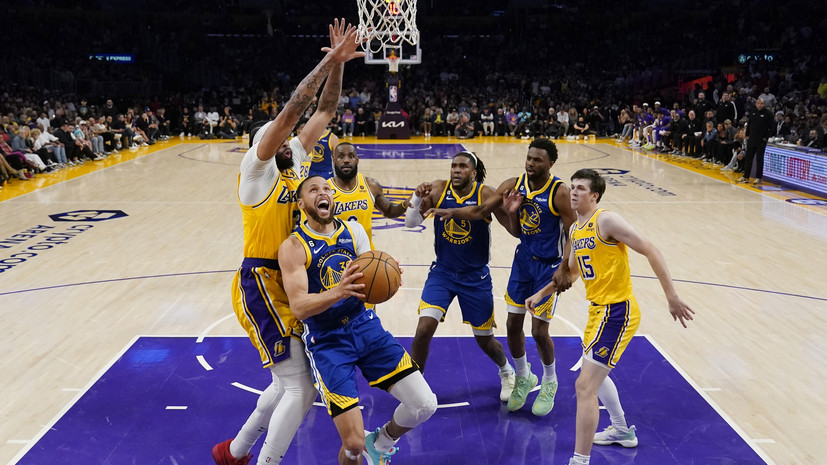 «Лейкерс» обыграл «Голден Стэйт» и вышел в финал Западной конференции НБА