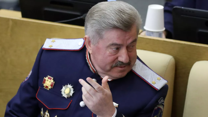Депутат Водолацкий сообщил, что повредил лицо в ходе обстрела в Луганске