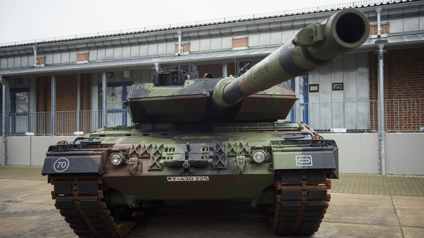 Spiegel: ФРГ намерена отправить Украине военной техники на €2,7 млрд в ближайшее время