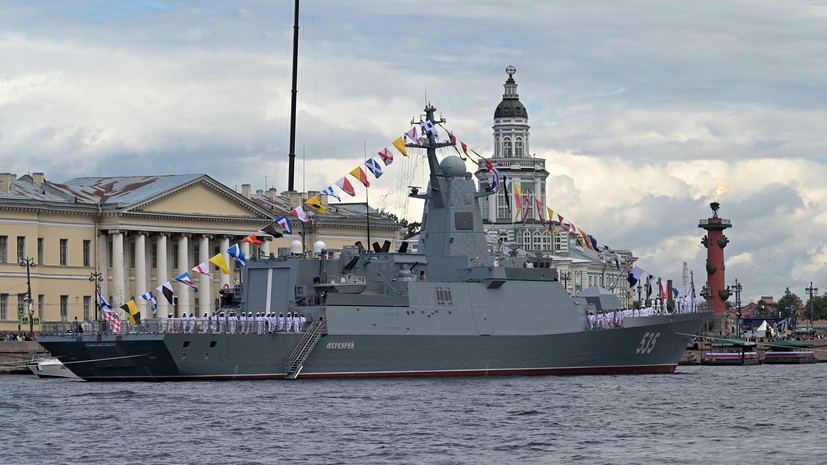 Корвет «Меркурий» вошёл в состав ВМФ России