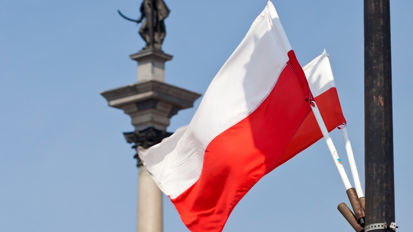 В Минобороны Польши заявили, что ищут прилетевший со стороны Белоруссии объект