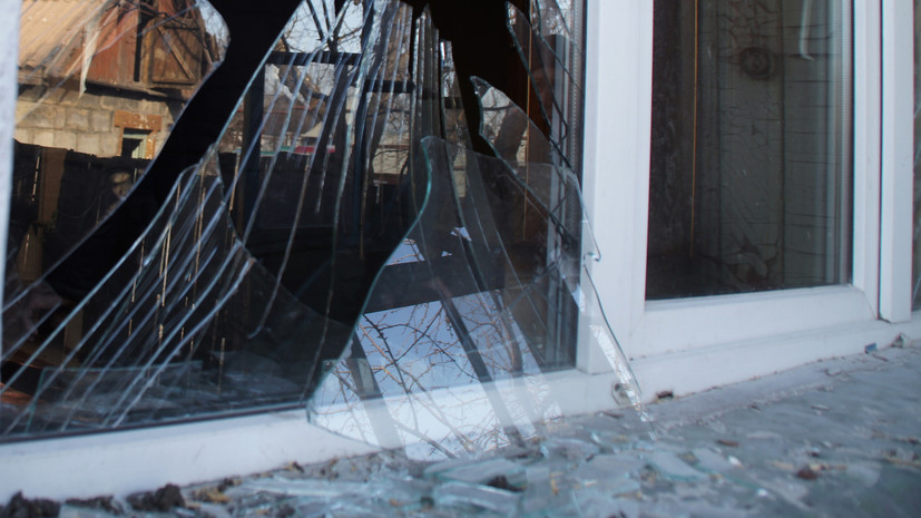 Рогов: ВСУ обстреляли Васильевку Запорожской области, повреждён частный дом