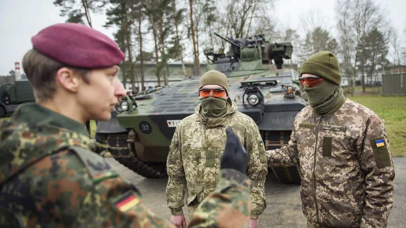 Минобороны ФРГ подтвердило подготовку военной помощи Украине на сумму €2,7 млрд