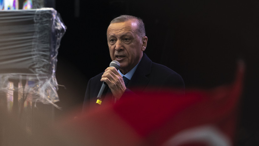 Эрдоган выразил уверенность в своей победе на выборах президента Турции в первом туре