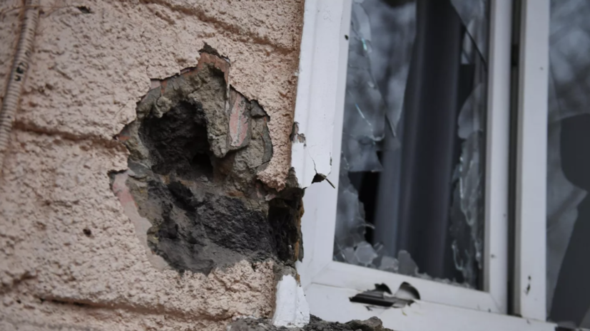 Кулемзин: 16 жилых домов в Донецке повреждены в результате обстрелов ВСУ