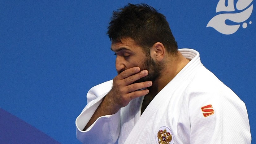 Тасоев завоевал серебро чемпионата мира по дзюдо в Катаре