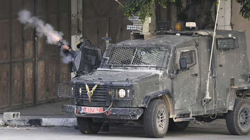 Палестинская и израильская стороны договорились о прекращении огня