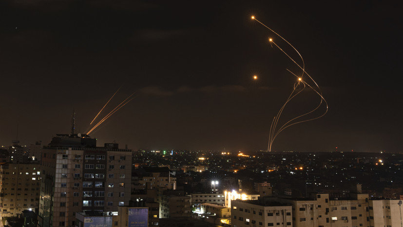 Армия Израиля сообщила о возобновлении ударов по сектору Газа