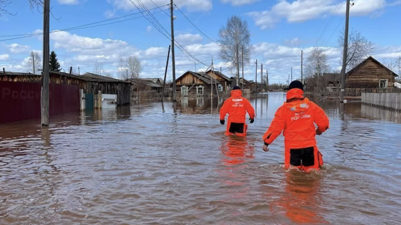 МЧС: в Иркутской области подтоплено пять населённых пунктов