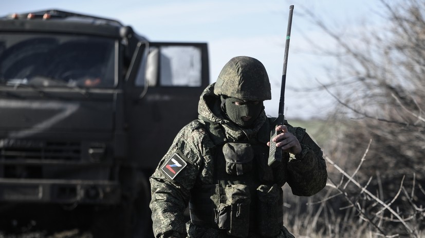 ВС России уничтожили САУ «Акация» и миномёт ВСУ на Херсонском направлении