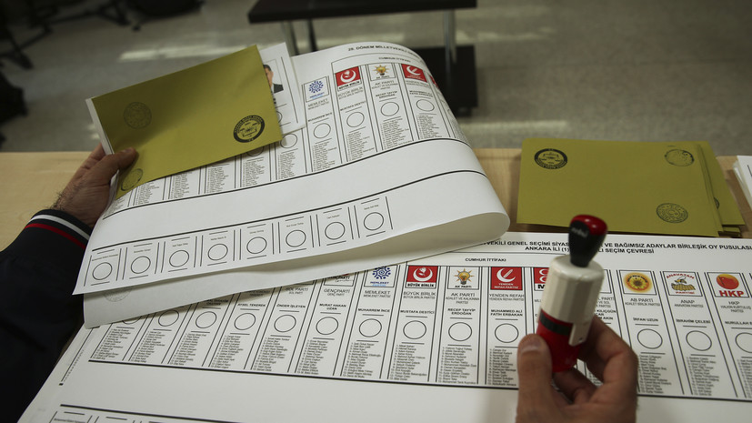 Глава ЦИК Турции: президентские и парламентские выборы проходят без проблем