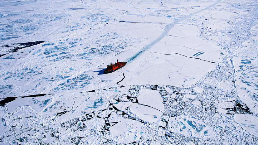 В МИД заявили о планах России развивать арктическую морскую навигацию