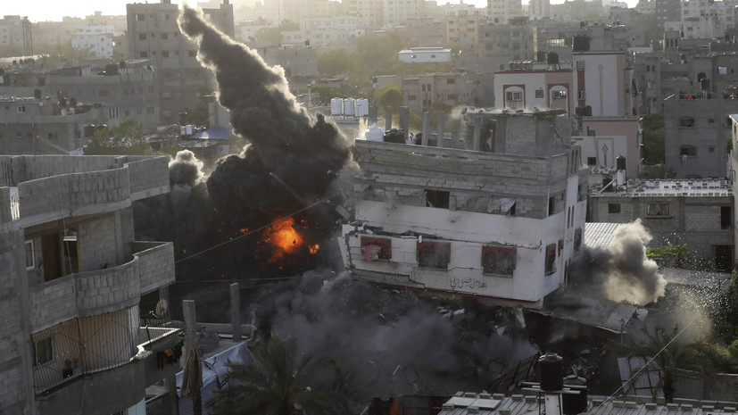 Минздрав Палестины: в результате израильских бомбардировок сектора Газа погибли 33 человека
