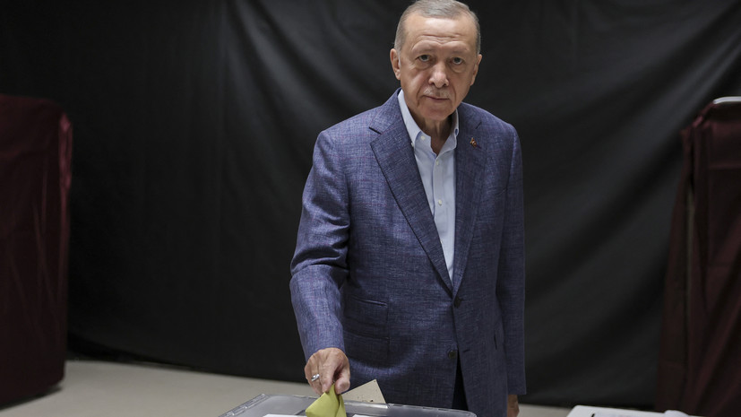 Эрдоган выразил надежду, что результаты выборов будут полезными для Турции и её жителей