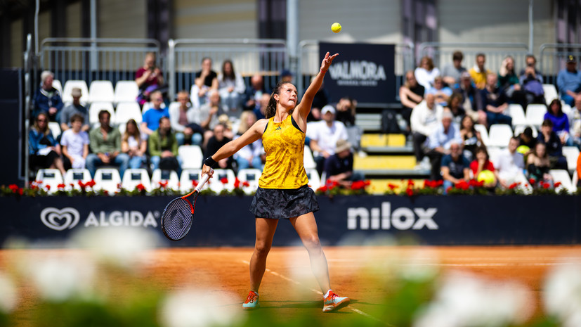 Касаткина пробилась в 1/8 финала турнира WTA в Риме