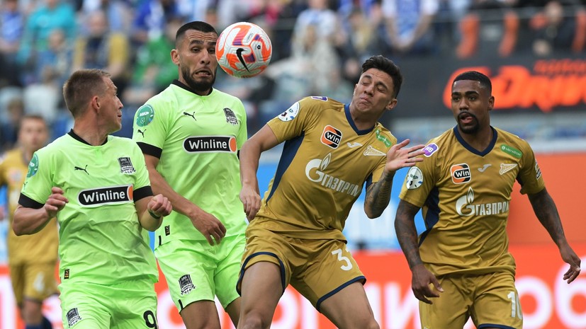 Защитник «Краснодара» Алонсо заявил, что второй гол «Зенита» был засчитан неверно