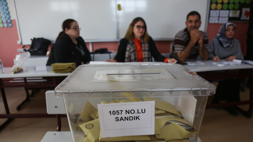 Голосование на выборах в Турции завершилось