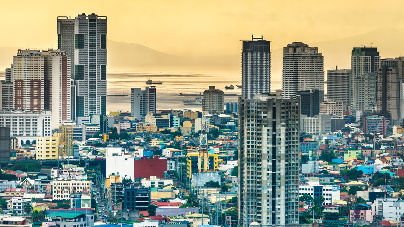 РИА Новости: пропавшая на Филиппинах россиянка найдена живой