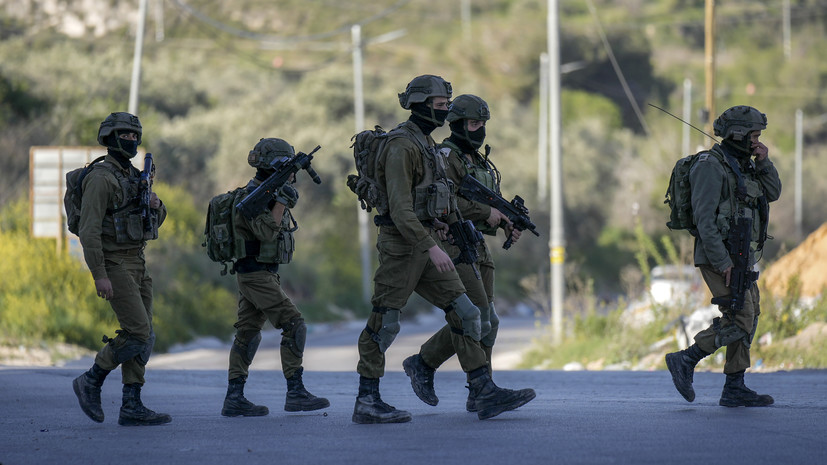 В армии Израиля заявили о запущенной из сектора Газа ракете