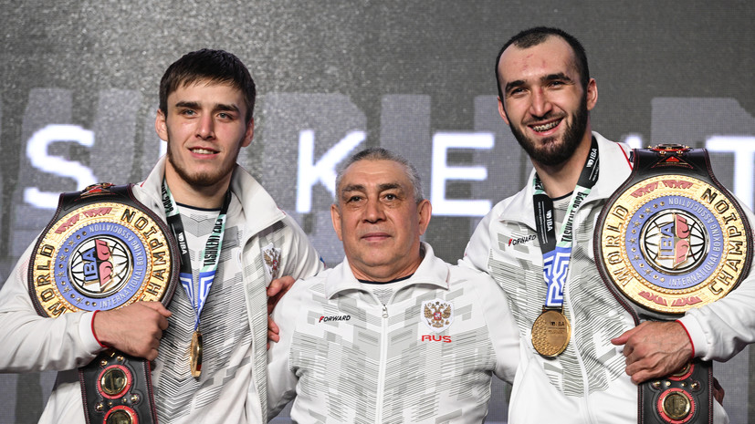 Федерация бокса России довольна результатами чемпионата мира в Ташкенте