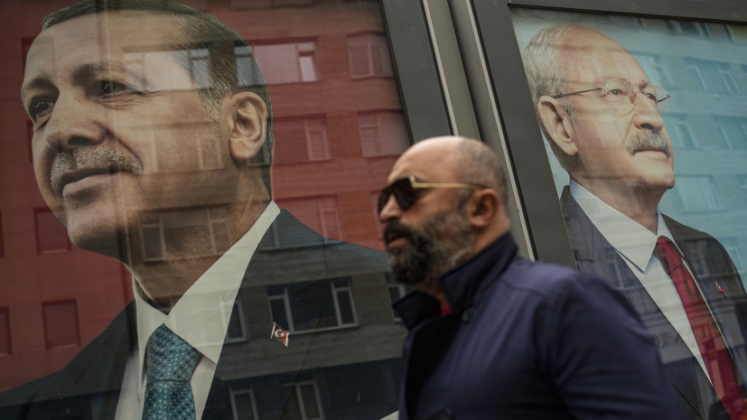 Эрдоган набирает 52% голосов после обработки 50% урн на выборах президента Турции