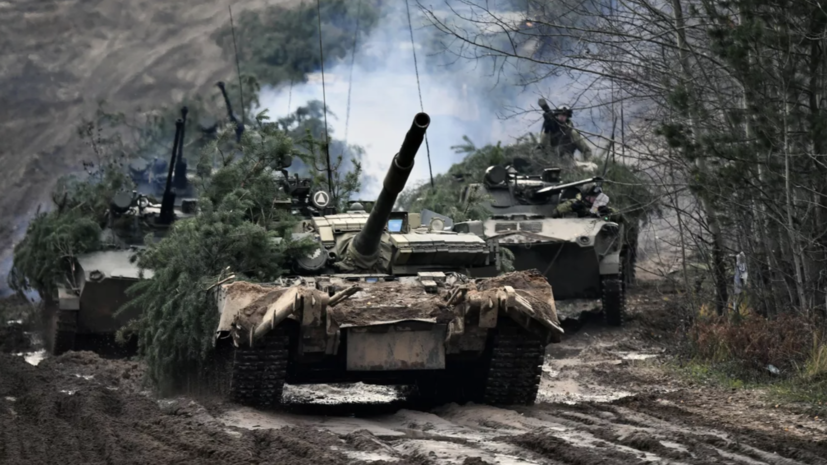 РИА Новости: танки Т-80БВ доказали свою эффективность в ходе спецоперации