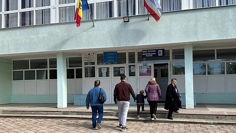 ЦИК: явка во втором туре выборов главы Гагаузии составила 54,6%