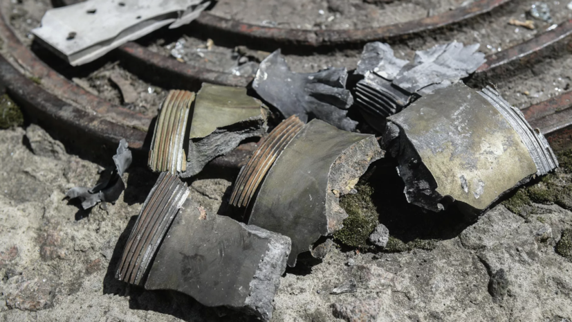 РИА Новости: в Луганске на месте удара нашли фрагменты иностранной ракеты