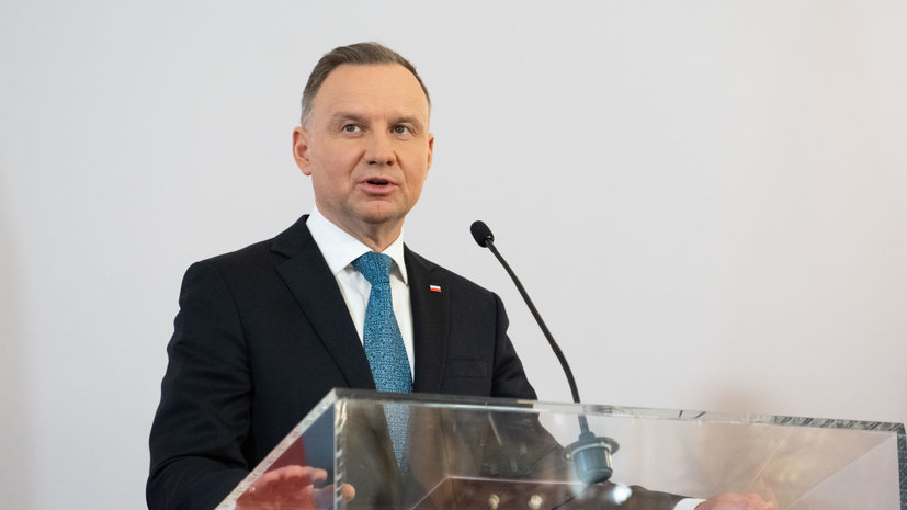 Власти Польши: Дуда проведёт переговоры со Столтенбергом после обнаружения обломков ракеты