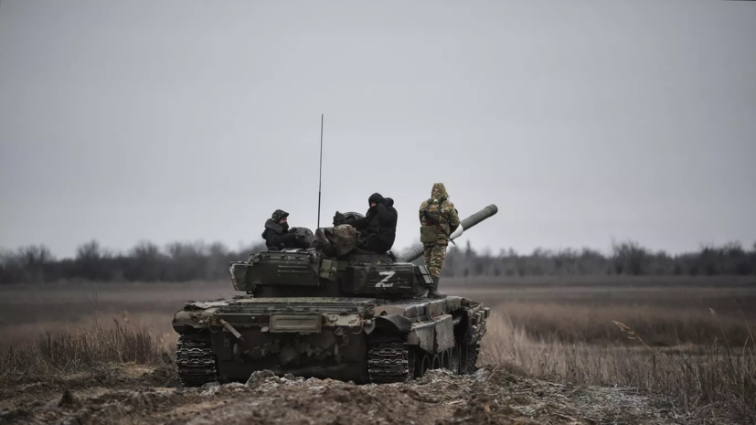ТАСС: российский танкист рассказал о первом бое с танком Leopard в ДНР