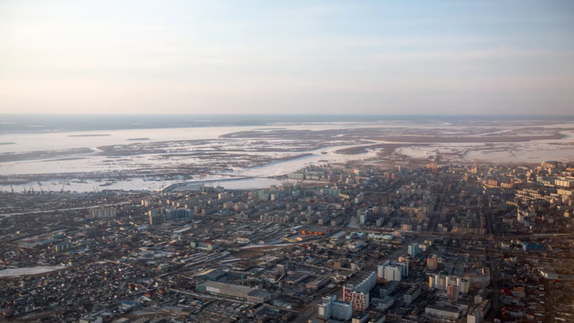 В Якутии паводком подтопило 22 жилых дома