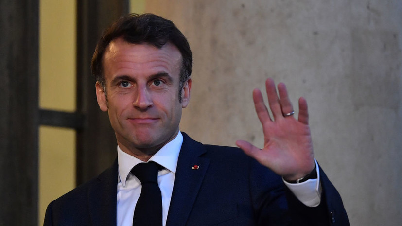 Экс-депутат ЕП Филиппо осудил Макрона за решение поставить ВСУ новую военную технику