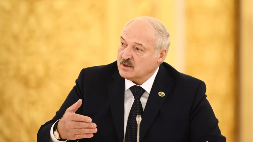 Лукашенко посетил Центральный командный пункт ВВС и войск ПВО Белоруссии