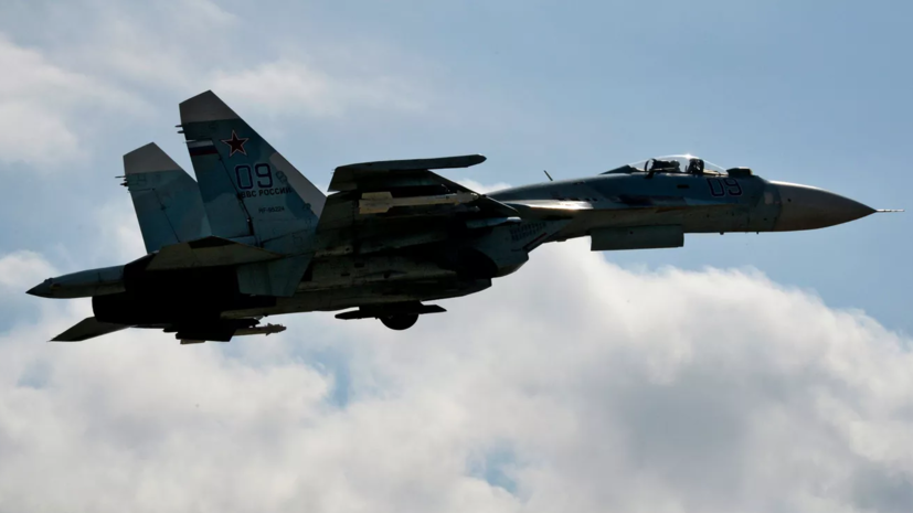Минобороны: Су-27 вылетал на перехват двух самолётов ВМС Германии и Франции над Балтикой