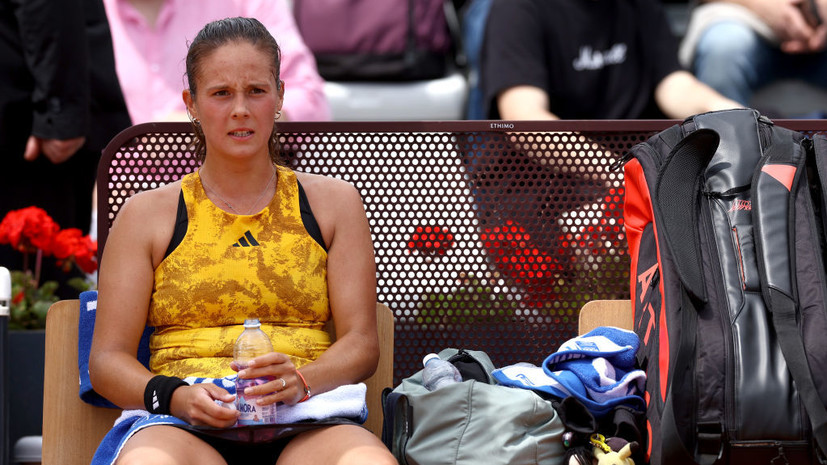 Касаткина проиграла Остапенко в 1/8 финала турнира WTA в Риме