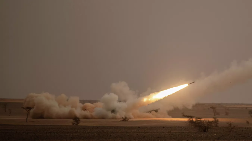 Украинские войска выпустили по Донецку три ракеты из РСЗО