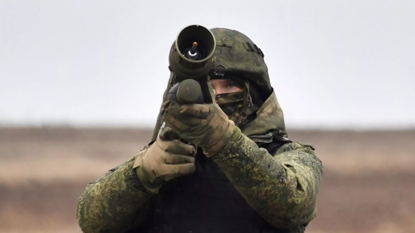 Минобороны: российские десантники отразили контратаку украинских войск