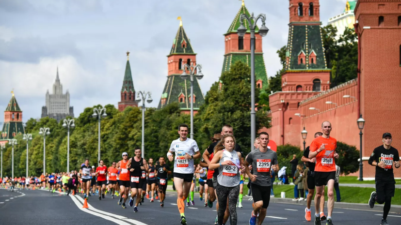 На Московский полумарафон зарегистрировались рекордные 24 тысячи человек