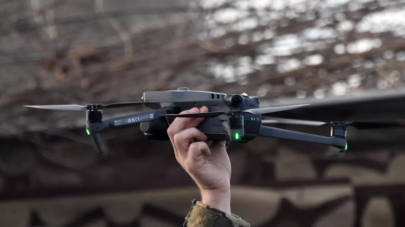 Старовойт: дрон ВСУ сбросил взрывное устройство на работающий экскаватор в Курской области