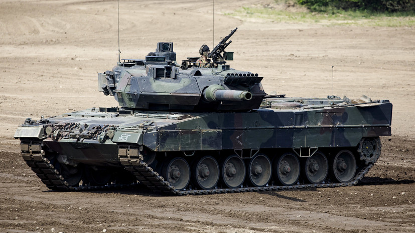 Пушилин: у российских сил есть инструкции по уничтожению танков Leopard