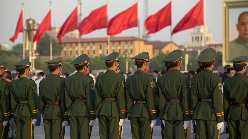 Минобороны КНР назвало заявления США о союзе Москвы и Пекина устаревшим блоковым мышлением