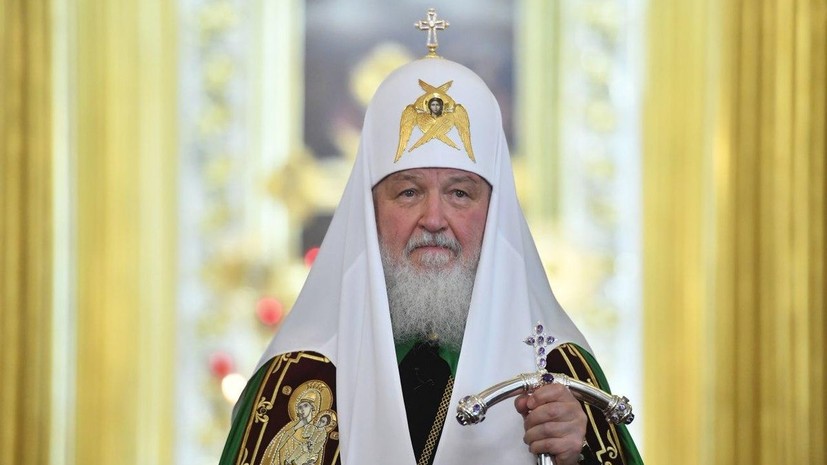 Патриарх Кирилл рассказал, что просил доставить «Троицу» в храм Христа Спасителя 4 июня