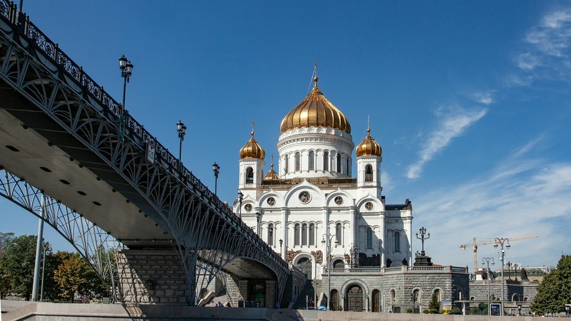 Минкультуры: икону «Троица» 4 июня выставят в храме Христа Спасителя в Москве