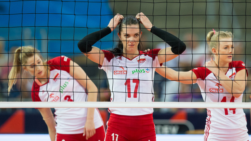 Волейболистка сборной Польши Смаржек сообщила о травле из-за выступления в России