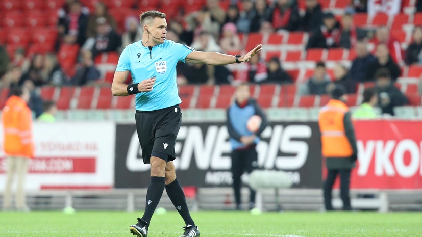 В CAFA объяснили, почему Левников будет судить матчи турнира