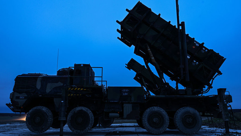 CNN: система ПВО Patriot повреждена при российском ракетном ударе