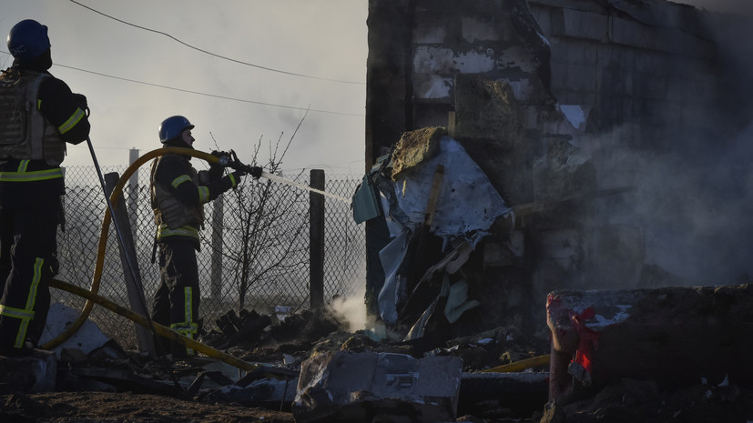 «СТРАНА.ua»: в городе Запорожье слышны взрывы