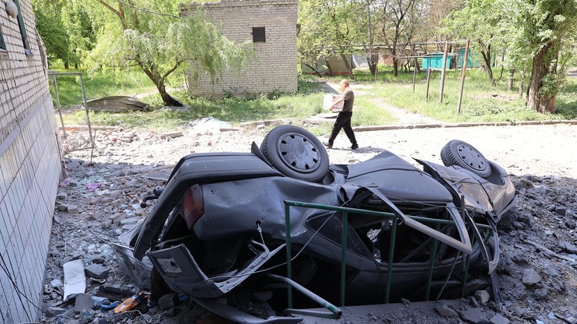 Три человека ранены в Ясиноватой в ДНР при обстреле со стороны ВСУ