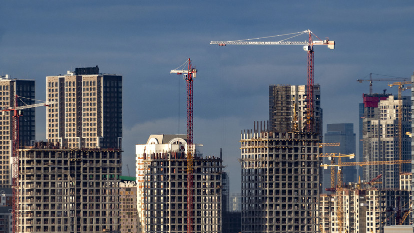 Средняя цена новостроек премиум-класса в Москве выросла на 23,5% за год